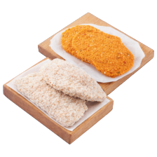 Zigeuner gehaktschnitzel, gehakt cordon bleu of satéschnitzel